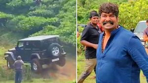 ഓഫ് റോഡ് റേസ് വൈറൽ വീഡിയോ വില്ലനായി! നടൻ ജോജു ജോർജിനെതിരെ കേസ്