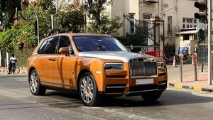 പെയിന്റിംഗിന് മാത്രം ഏകദേശം ഒരു കോടി രൂപ! മൂന്നാമതും Rolls Royce Cullinan സ്വന്തമാക്കി അംബാനി