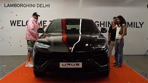 ഒന്നിൽ നിർത്തിയില്ല, രണ്ടാമതും ഒരു Lamborghini Urus വാങ്ങി സെലിബ്രിറ്റി ഗായകൻ ബാദ്ഷാ