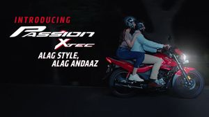 Passion Xtec-നെ അടുത്തറിയേണ്ടേ?; ഫീച്ചറുകള്‍ പരിചയപ്പെടുത്തുന്ന വീഡിയോ പങ്കുവെച്ച് Hero