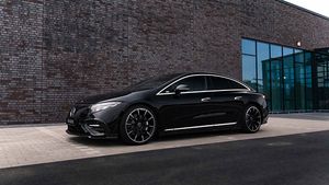 ചെറു മോഡിഫിക്കേഷനുമുണ്ട് വലിയ ഗുണങ്ങൾ! Brabus അപ്പ്ഗ്രേഡിൽ 91 Km അധിക റേഞ്ചുമായി മെർസിഡീസ് EQS