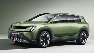 600 കി.മീ. റേഞ്ചുമായി സ്കോഡയുടെ പുത്തൻ വിഷൻ 7S കൺസെപ്റ്റ് കാറിനെ അവതരിപ്പിച്ചു