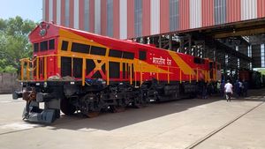 ഇന്ത്യയിലെ ഏറ്റവും കരുത്തുറ്റ ഡീസൽ ലോക്കോമോട്ടീവ് 'WDG-6G'