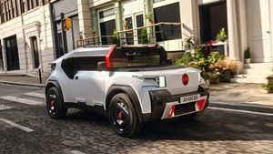 ലുക്സിൽ വ്യത്യസ്തം വർക്കിൽ വിസ്മയം! 400 കി.മീ റേഞ്ചുമായി Oli ഇവി കൺസെപ്റ്റ് അവതരിപ്പിച്ച് Citroen