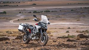 വലിയ ഫ്യുവല്‍ ടാങ്കും, നിരവധി മാറ്റങ്ങളും; Multistrada V4 റാലി അവതരിപ്പിച്ച് Ducati