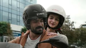 Hero MotoCorp-നൊപ്പം രാം ചരണിന്റെ പുത്തന്‍ റൈഡ്; പുതിയ ബ്രാന്‍ഡ് അംബസിഡര്‍ 