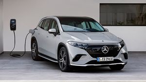 Mercedes Benz EQS ഇലക്ട്രിക് എസ്‌യുവിയുടെ വില വിവരങ്ങള്‍ പുറത്ത്