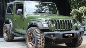 മഹീന്ദ്ര കാണുന്നുണ്ടോ ആവോ? കണ്ടാൽ ആരും കൊതിക്കുന്ന ലുക്കുമായി കസ്റ്റമൈസ്‌ഡ് Mahindra Thar