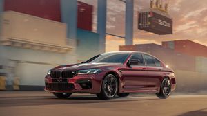 M5 കോമ്പറ്റീഷന്‍ 50 Jahre M എഡിഷന്‍ അവതരിപ്പിച്ച് BMW; വില 1.79 കോടി രൂപ