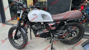 Keeway SR125 സ്‌ക്രാംബ്ലര്‍ മോഡലും വിപണിയിലേക്ക്; എതിരാളി പള്‍സര്‍ 125