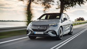 പൂര്‍ണ ചാര്‍ജില്‍ 590 കിലോമീറ്ററും, AMG വേരിയന്റും; EQE എസ്‌യുവിയെ അവതരിപ്പിച്ച് Mercedes