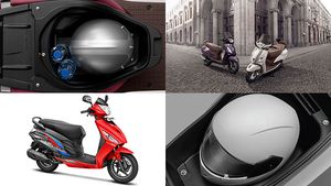 2 ഹെല്‍മെറ്റ് വെക്കണോ? സീറ്റിനടിയില്‍ ഏറ്റവും കൂടുതല്‍ സംഭരണശേഷിയുള്ള സ്‌കൂട്ടറുകള്‍ ഇവയാണ്