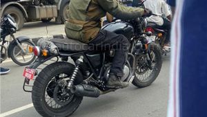നിരത്തില്‍ ഇത് ആദ്യം; Scrambler 650-യുടെ പരീക്ഷണയോട്ടം ആരംഭിച്ച് Royal Enfield