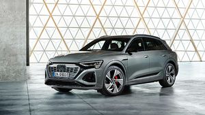 വരുന്നുണ്ട് ഒരു ഗജകില്ലാടി ഐറ്റം! Audi Q8 e-tron ഇലക്‌ട്രിക് എസ്‌യുവി ഉടൻ ഇന്ത്യയിലേക്ക്