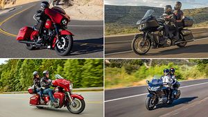 ഇന്ത്യന്‍ നിരത്തിലെ 'ഭീമന്‍മാര്‍'; ഭാരം കൂടിയ 5 ബൈക്കുകള്‍ പരിചയപ്പെടാം