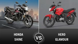 കമ്മ്യൂട്ടർ ബൈക്കുകളിലെ രാജാക്കൻമാർ; മാറ്റുരയ്ക്കാം ഹീറോ ഗ്ലാമറും ഹോണ്ട ഷൈനും തമ്മിൽ