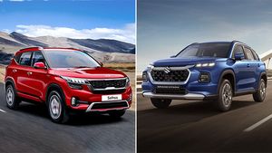 Kia Seltos എസ്‌യുവിയിലുണ്ട് Grand Vitara-യിൽ ഇല്ല! ആ ഫീച്ചറുകൾ എന്തെല്ലാമെന്ന് അറിയേണ്ടേ? 