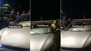 Kia EV6: ധോണിയുടെ കാര്‍ ശേഖരത്തിലേക്ക് പുതിയ 'ബീസ്റ്റ്'; ഗാരേജിലെത്തിക്കുന്ന ആദ്യ ഇവി 