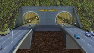 വിസ്താരമേറിയ ടണലെന്ന ഖ്യാതി ഇനി ഇവിടെ ഭദ്രം; നൂറേ നൂറ്റിപ്പത്തിൽ ഒരു പൊളി പൊളിക്കാം