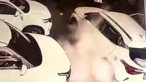 'പണി' കിട്ടല്‍ പതിവായി; രോഷാകുലനായി Kia Seltos-ന് തീയിട്ട ഉടമ അറസ്റ്റില്‍