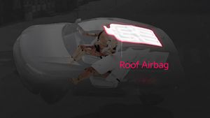 കാലത്തിനനുസരിച്ച് കോലവും മാറാം, സേഫ്റ്റിയുടെ അവസാനവാക്കാവാൻ റൂഫ് മൗണ്ടഡ് എയർബാഗുകൾ വരുന്നു