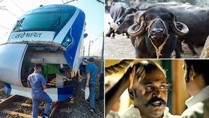 പോത്തിനോട് വേദം ഓതിയിട്ട് കാര്യമില്ല! മൃഗങ്ങൾ ട്രാക്കിലേക്ക് കടക്കാതിരിക്കാൻ അതിർത്തി മതിലുകൾ കെട്ടാൻ റെയിൽവേ