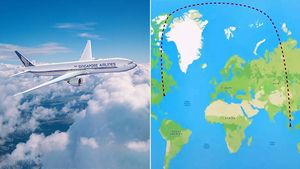 ലോകത്തിലെ ദൈര്‍ഘ്യമേറിയ വിമാനം പറക്കുന്നത് 'വളഞ്ഞ' റൂട്ടിൽ; പിന്നിലെ ഗുട്ടന്‍സ് അറിയാമോ?