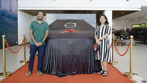 Volvo XC 90 സ്വന്തമാക്കി; ഭാഗ്യ വര്‍ഷത്തില്‍ 'ഗിയര്‍ മാറ്റി' ബേസില്‍ ജോസഫ്