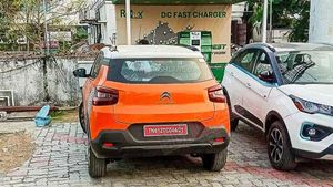 ഇലക്ട്രിക് സെഗ്മെന്റില്‍ പരീക്ഷണവുമായി Citroen; പരീക്ഷണയോട്ടം തകൃതിയാക്കി C3 ഇലക്ട്രിക്