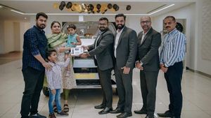 ഇനി ലിസ്റ്റിൻ്റെ യാത്രയിൽ കൂട്ടായി ഉളളത് Range Rover Sport