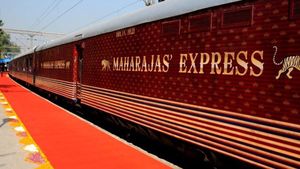 ചിന്തിക്കാനാവുമോ 19 ലക്ഷം രൂപയുടെ ഒരു ട്രെയിൻ യാത്ര? വൈറലായി മഹാരാജാസ് എക്സ്‍പ്രസ്!