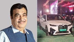 നയം വ്യക്തമാക്കി ഗതാഗത മന്ത്രി ഗഡ്കരി; യാത്ര BMW iX ഇലക്ട്രിക് ലക്ഷ്വറി എസ്‌യുവിയില്‍