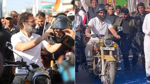 Royal Enfield ഇഷ്ടമല്ലെന്ന് രാഹുല്‍ ഗാന്ധി; പ്രിയം ആ പഴയ പടക്കുതിരയോട്