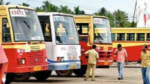 കെഎസ്ആർടിസി പമ്പ സർവീസ് നിരക്ക് കഠിനമെൻ്റയപ്പാ; വ്യാജപ്രചരണമെന്ന് കെഎസ്ആർടിസി