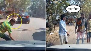 ഡാഷ്‌ക്യാമറ വേണമെന്ന് പറയുന്നത് ഇതുകൊണ്ടാണ്; ഡാഷ്‌ക്യാമറ കാര്‍ ഡ്രൈവറെ രക്ഷപ്പെടുത്തിയത് കാണൂ.. 