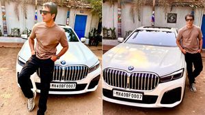 രണ്ട് കോടി രൂപ വില വരുന്ന BMW 7-സീരീസ് ലക്ഷ്വറി സെഡാന്‍ സ്വന്തമാക്കി നടന്‍ സോനു സൂദ്