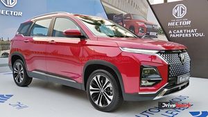 ADAS-ഉം കിടിലന്‍ ഫീച്ചറുകളുമായി MG Hector Facelift അവതരിച്ചു; വില ഓട്ടോ എക്സ്പോയില്‍ അറിയാം