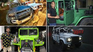 കാറുകള്‍ മോഡിഫൈ ചെയ്‌ത്‌ 'കുട്ടപ്പനാക്കിയ' ഇന്ത്യന്‍ സെലിബ്രിറ്റികള്‍; ധോണി മുതല്‍ ദുല്‍ഖര്‍ വരെ