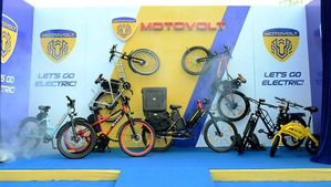 ഓട്ടോ എക്സ്പോ 2023: തദ്ദേശീയ സ്മാര്‍ട്ട് മള്‍ട്ടി പര്‍പ്പസ് ഇ-സ്‌കൂട്ടര്‍ പുറത്തിറക്കാന്‍ Motovolt