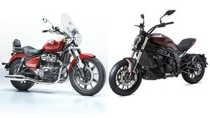 ഹമ്പോ... ഇതിൽ ആരാടാ കേമൻ? മാറ്റുരയ്ക്കാം സൂപ്പർ മീറ്റിയോറും ബെനലി 502C ക്രൂയിസറും