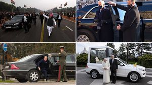 പവർഫുൾ പീപ്പിൾ കമിങ് ഫ്രം പവർഫുൾ കാർ, ലോകത്തിലെ ഏറ്റവും ശക്തരായ ആളുകളുടെ വാഹനങ്ങളെ പരിചയപ്പെടാം