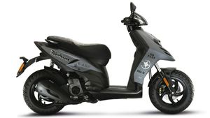 'ടൈഫൂൺ' 125 സിസി സെഗ്മെന്റിലേക്ക് അപ്രീലിയുടെ പുതിയ സ്‌കൂട്ടർ വരുന്നു