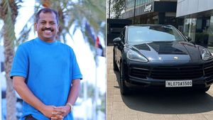 ഗരാജിലെ രണ്ടാമൻ! പുതിയ പോർഷ ലക്ഷ്വറി കാർ വാങ്ങി ഷെഫ് പിള്ള