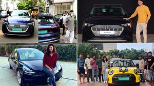 ആകെ മൊത്തം ഇവി മയം..!! രാജ്യത്തെ പ്രമുഖരും അവരുടെ ഇലക്ട്രിക് കാറുകളും