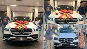 എംബിഎ ചായ് വാലയുടെ ജൈത്രയാത്ര ഇനി ആഡംബരത്തിനൊപ്പം; ബെൻസ് സ്വന്തമാക്കി പ്രഫുൽ