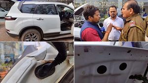 4 മാസം കൊണ്ട് പുതിയ കാര്‍ തുരുമ്പെടുത്തു; പരാതിപ്പെട്ടപ്പോള്‍ പൊലീസിനെ വിളിച്ച് ടാറ്റ ഡീലര്‍