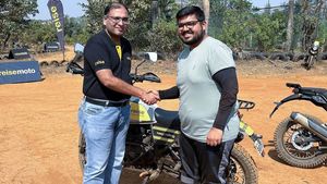 യൂറോപ്യൻ കരുത്തുള്ള റെയ്‌സ് മോട്ടോ ടയറുകൾ; മഹൻസാരിയ ഗ്രൂപ്പ് എംഡിയുമായുള്ള അഭിമുഖം