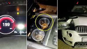 അടിച്ചു പൂസായി നൂറേൽ നൂറ്റിപ്പത്തിൽ പറപ്പിച്ചു; യുവാവിനെ പൊലീസ് അറസ്റ്റ് ചെയ്തു