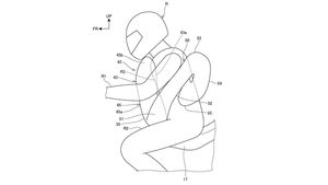 ബൈക്ക് യാത്രയില്‍ സേഫ്റ്റി ഡബിള്‍ സ്‌ട്രോംഗാകും; ടൂവീലര്‍ എയര്‍ബാഗിന്റെ പണിപ്പുരയില്‍ ഹോണ്ട