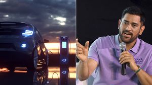 ഇലക്ട്രിക് വാഹനങ്ങള്‍ പരിഹാരമല്ലെന്ന് ധോണി; ക്രിക്കറ്റിനെ കുറിച്ച് അഭിപ്രായം പറഞ്ഞാല്‍ മതിയെന്ന് വിമര്‍ശനം